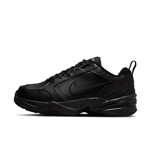 Nike Air Monarch IV work-outschoenen voor heren (extra breed) - Zwart
