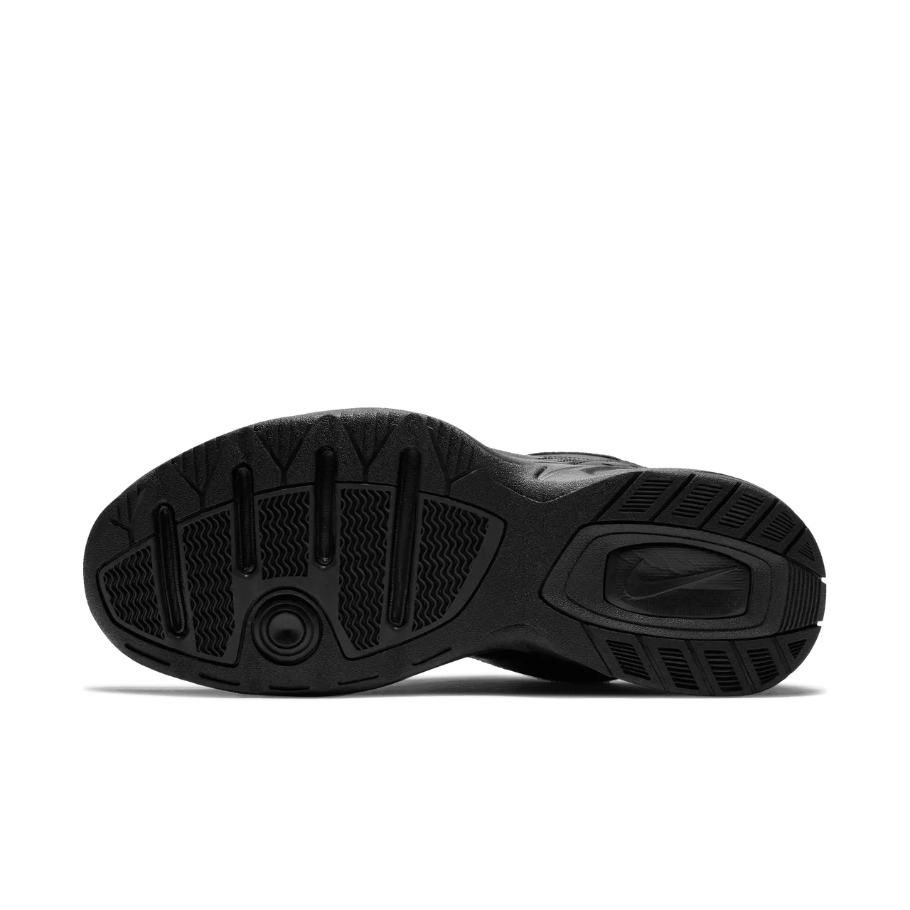 Nike Air Monarch IV work-outschoenen voor heren - Zwart