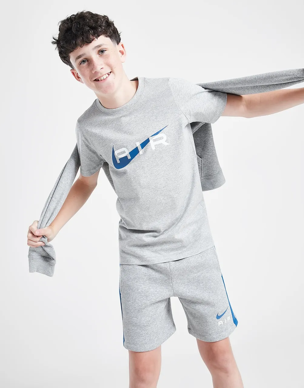 Nike Air Swoosh T-Shirt Junior, GREY