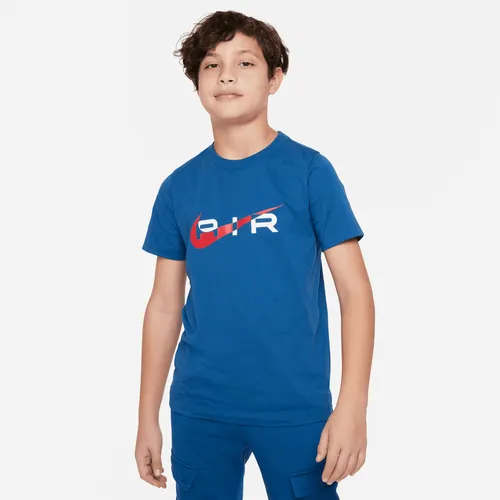 Nike Air T-shirt voor jongens - Blauw