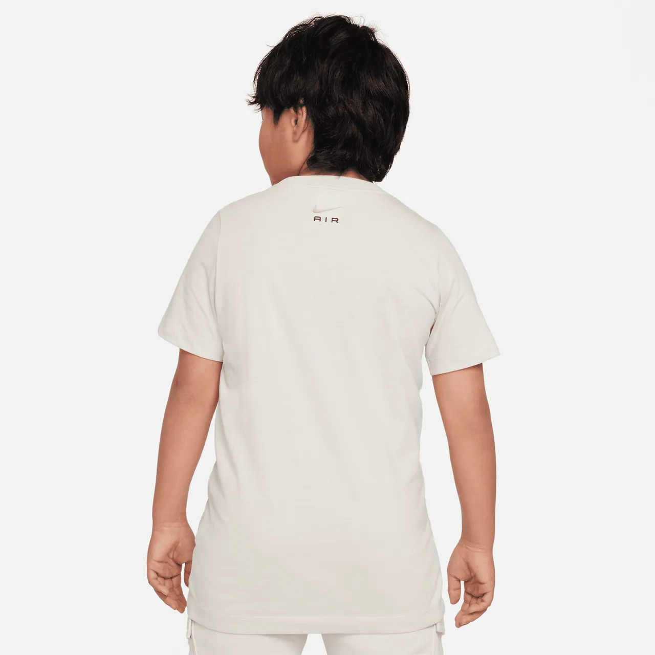 Nike Air T-shirt voor jongens - Bruin