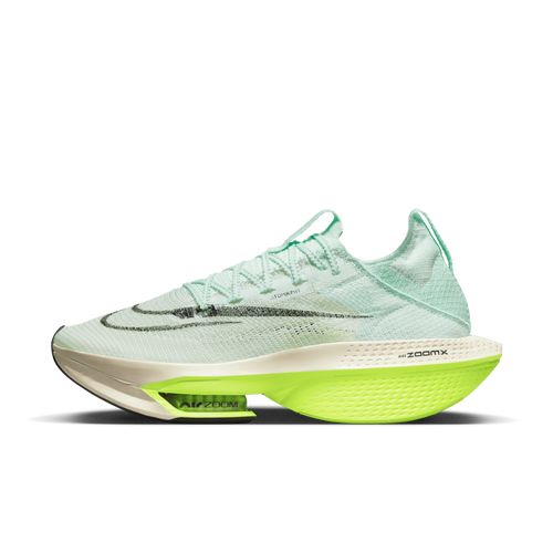 Nike Air Zoom Alphafly NEXT% 2 Wedstrijdschoenen voor heren (straat) - Groen