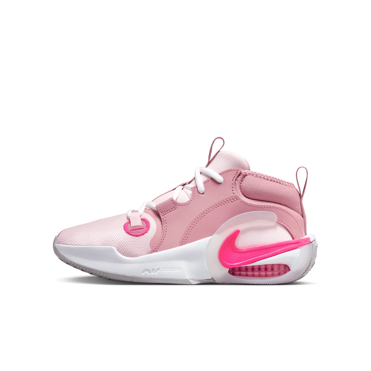Nike Air Zoom Crossover 2 Basketbalschoenen voor kids - Roze