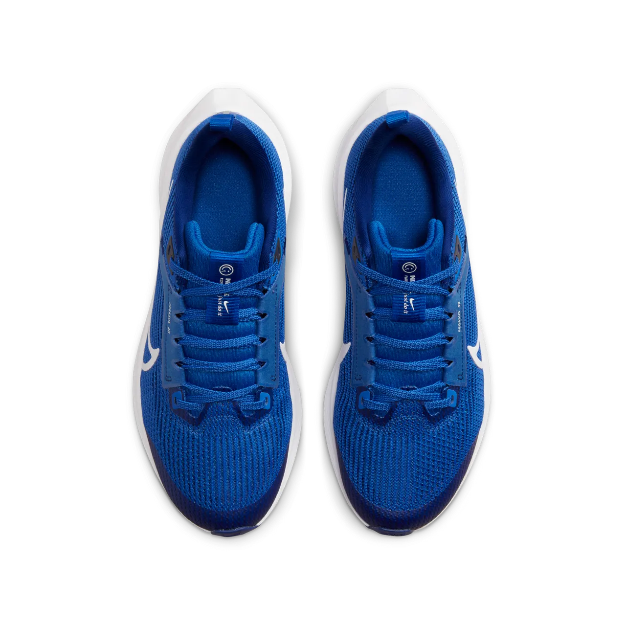 Nike Air Zoom Pegasus 40 Hardloopschoenen voor kids (straat) - Blauw