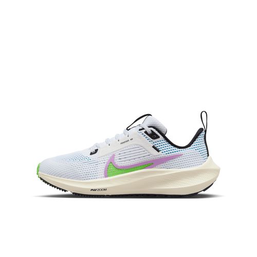 Nike Air Zoom Pegasus 40 Hardloopschoenen voor kids (straat) - Wit