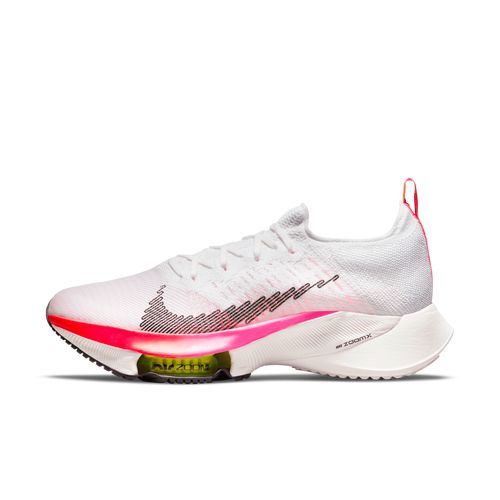 Nike Air Zoom Tempo NEXT% Flyknit Hardloopschoenen voor heren (straat) - Wit