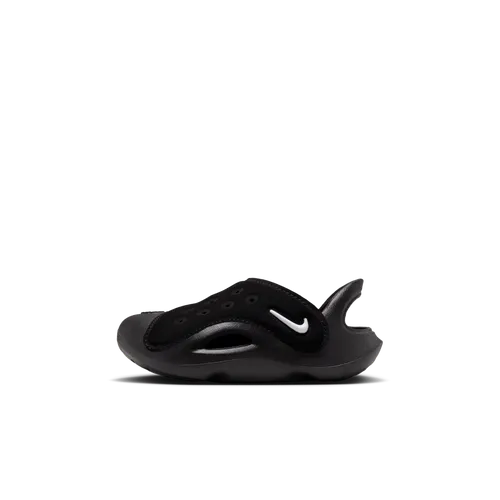 Nike Aqua Swoosh sandalen voor baby's/peuters - Zwart