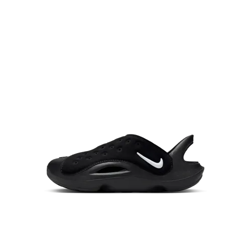 Nike Aqua Swoosh sandalen voor kleuters - Zwart