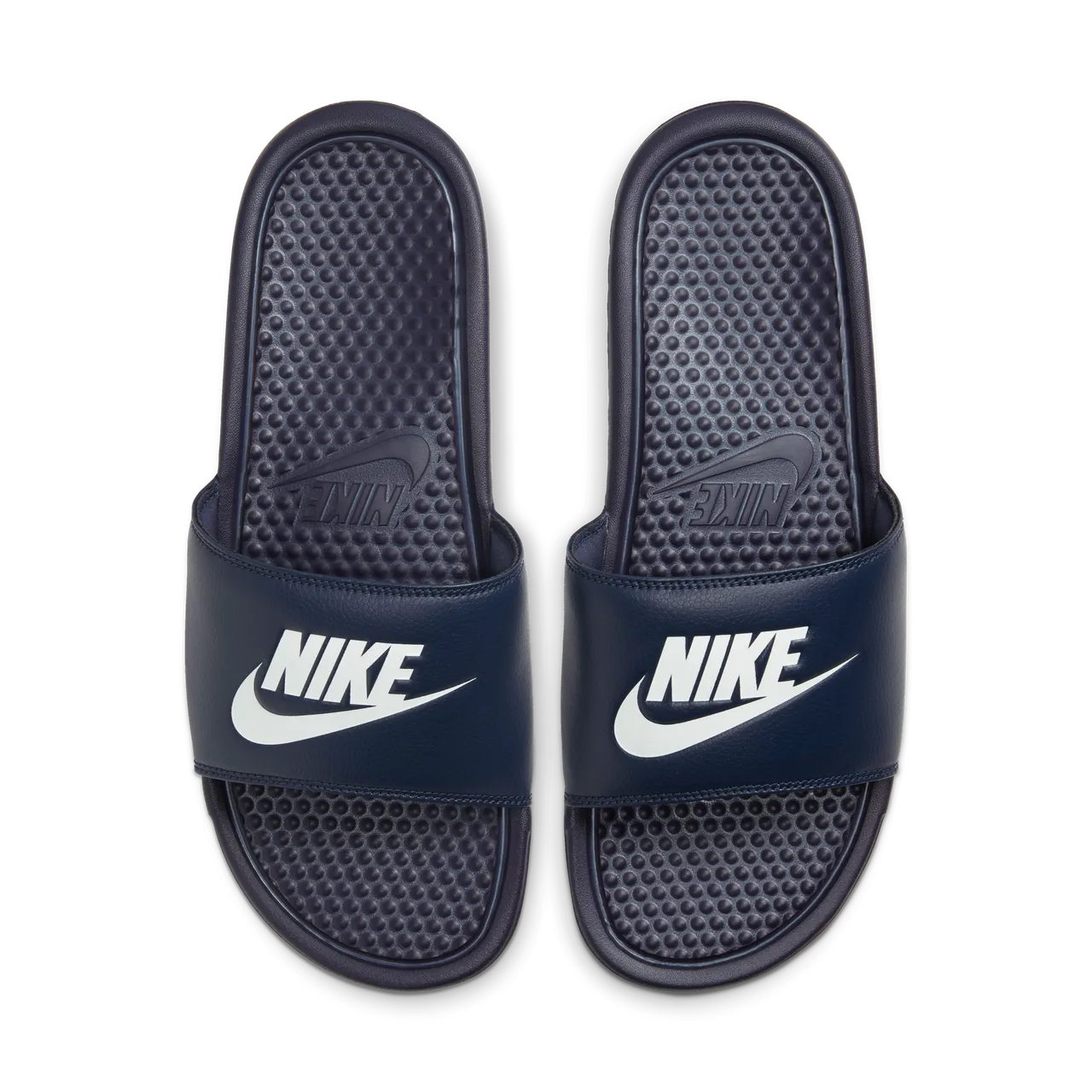 Nike Benassi JDI Slipper voor heren - Blauw