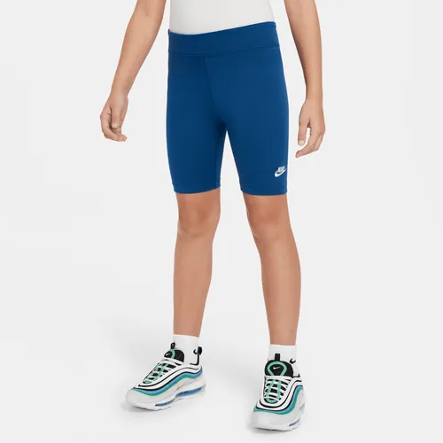 Nike bikeshorts voor meisjes (18 cm) - Blauw
