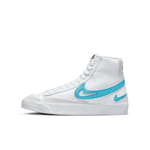 Nike Blazer Mid kinderschoenen - Wit