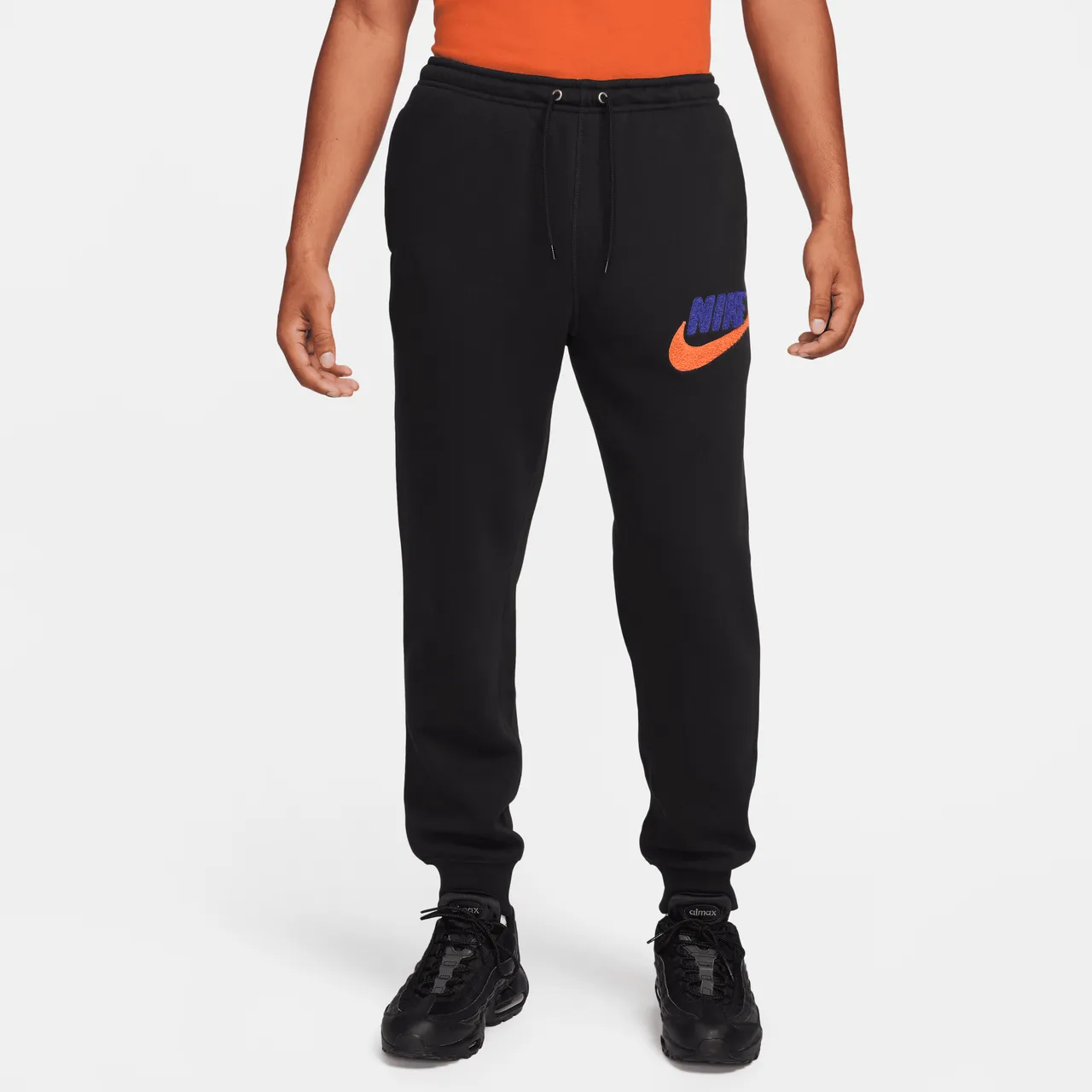 Nike Club Fleece joggingbroek van fleece voor heren - Zwart