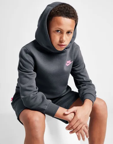 Nike Club Fleece Overhead Hoodie Junior, Grey