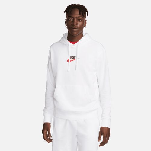 Nike Club hoodie van sweatstof voor heren - Wit