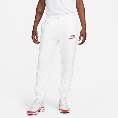 Nike Club joggingbroek van sweatstof voor heren - Wit