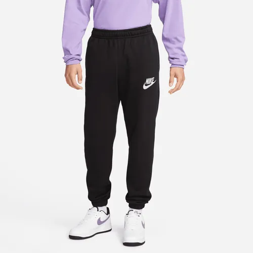 Nike Club joggingbroek van sweatstof voor heren - Zwart