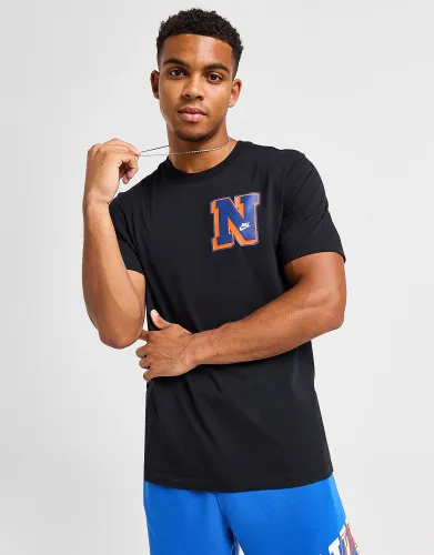 Nike Club Script T-Shirt, Black