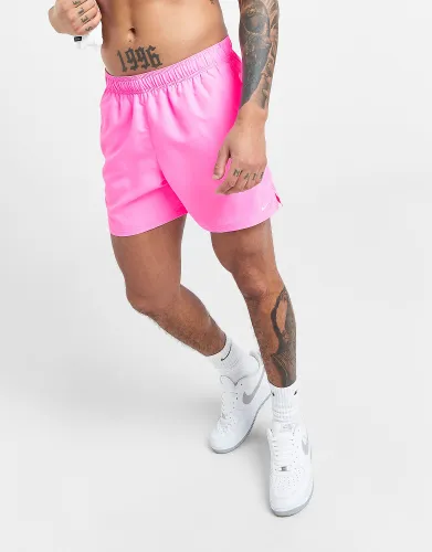 Nike Core 5" Swim Shorts, Pink