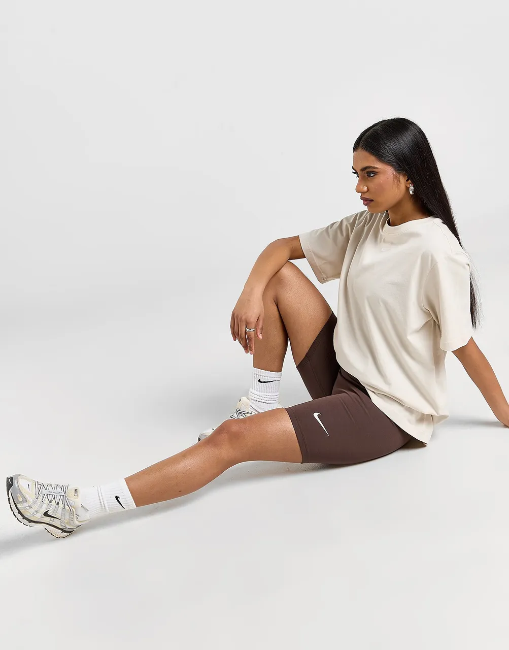 Nike Core Cycle Shorts, Brown