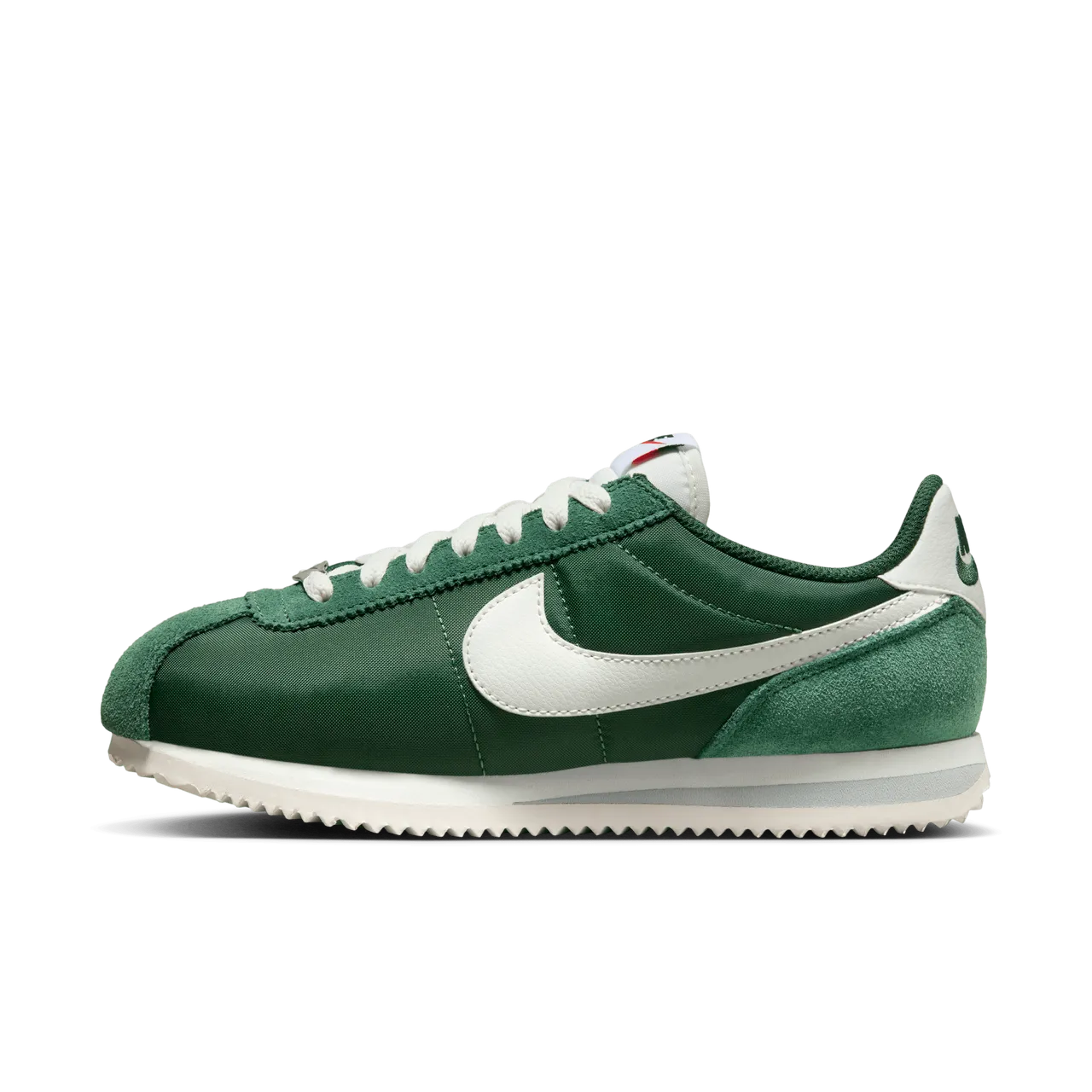 Nike Cortez Damesschoenen - Groen