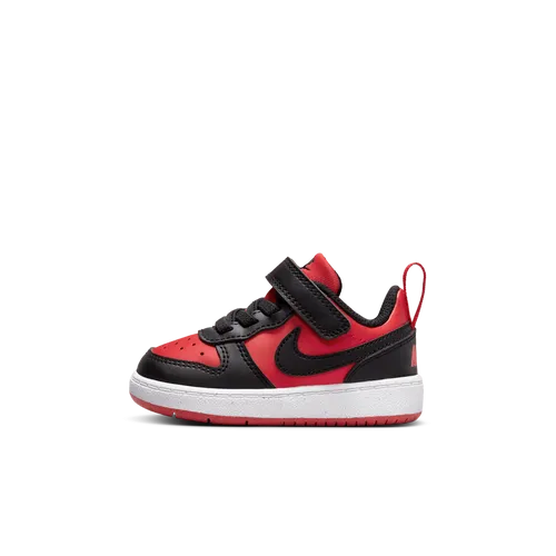 Nike Court Borough Low Recraft schoenen voor baby's/peuters - Rood