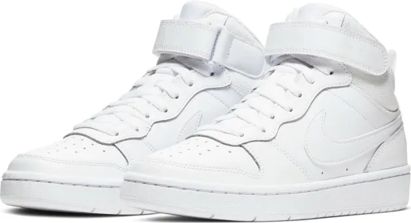 Nike Court Borough Mid 2 (GS) Unisex Sneakers - Wit
