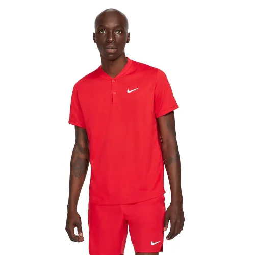 Nike Court Dri-fit Blade Tennispolo Heren