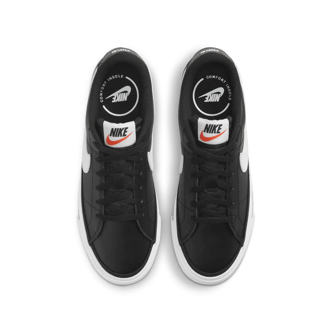 Nike Court Legacy Kinderschoenen - Zwart