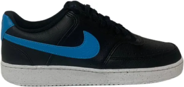 Nike - Court Vision LO NN - Sneakers - Mannen - Zwart/Blauw