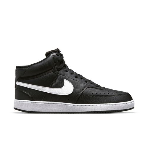Nike Court Vision Mid Next Nature Sneakers Zwart Wit