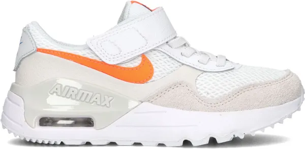 NIKE Dames Lage Sneakers Air Max Systm - Wit