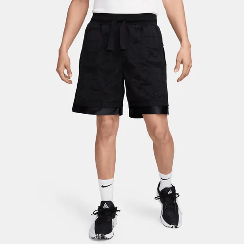 Nike DNA Dri-FIT basketbalshorts voor heren (20 cm) - Zwart