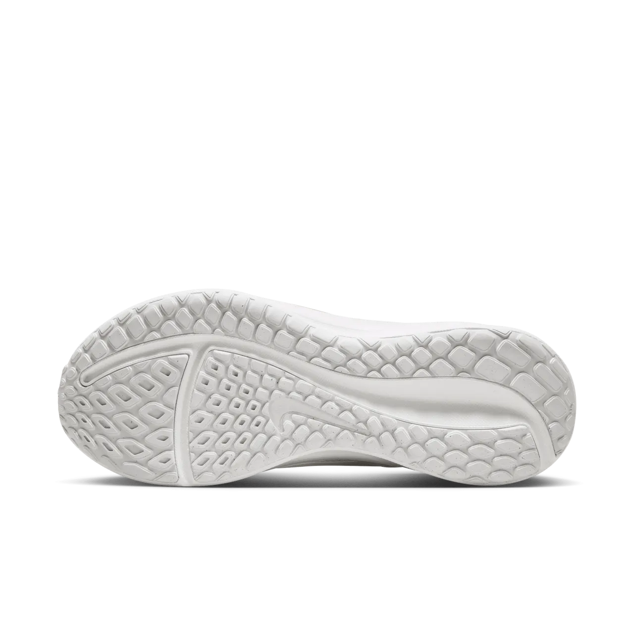 Nike Downshifter 13 hardloopschoenen voor dames (straat) - Wit