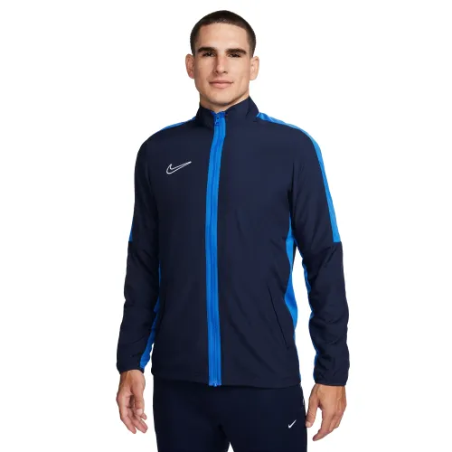 Nike Dri-FIT Academy 23 Trainingsjack Woven Donkerblauw Blauw Wit