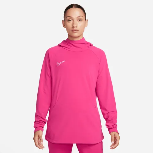 Nike Dri-FIT Academy Hoodie voor dames - Roze