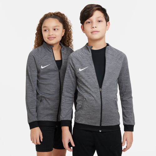 Nike Dri-FIT Academy Voetbaltrainingsjack voor kids - Zwart