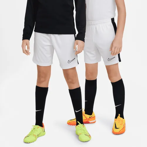Nike Dri-FIT Academy23 Voetbalshorts voor kids - Wit