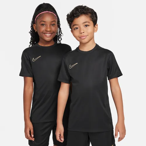 Nike Dri-FIT Academy23 Voetbaltop voor kids - Zwart