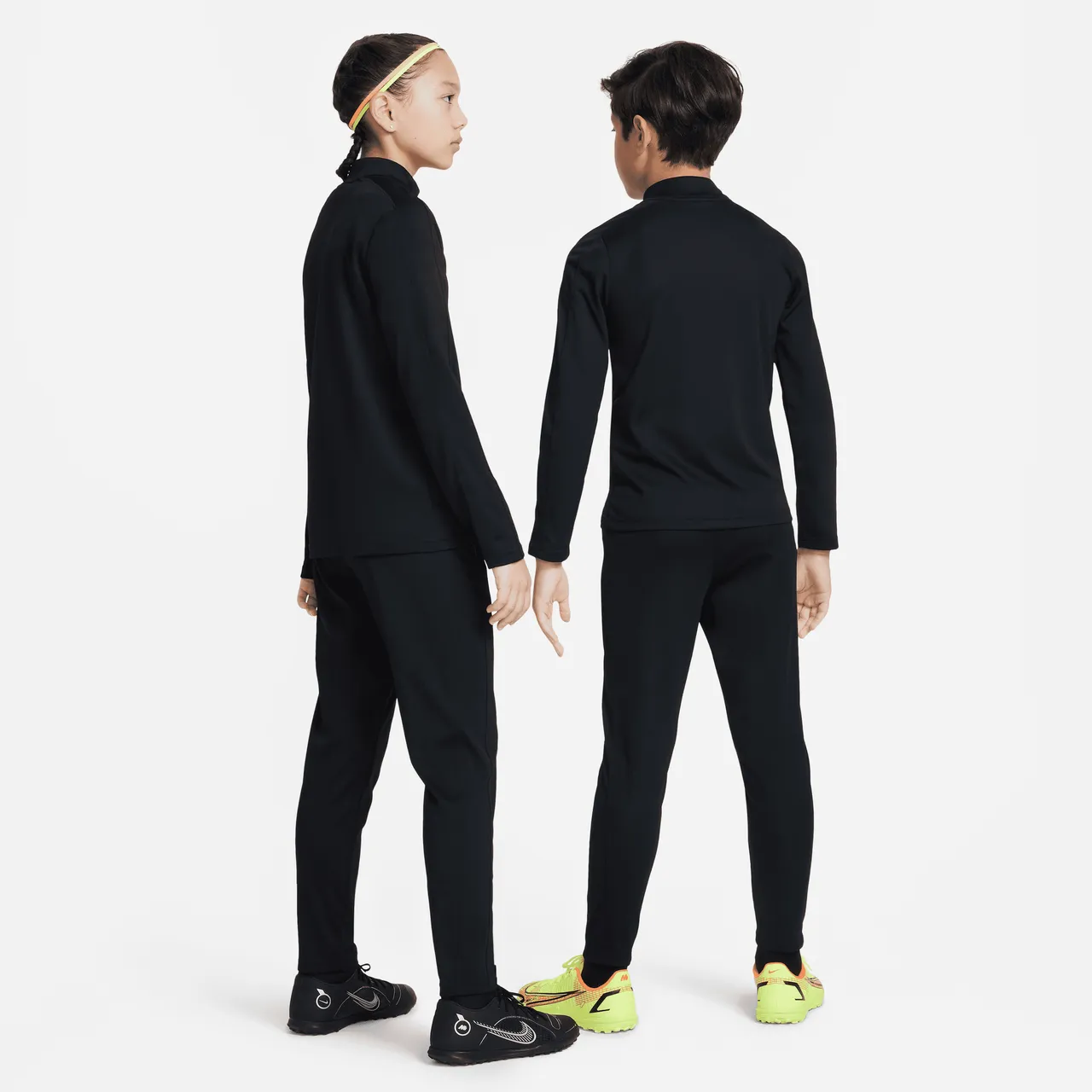 Nike Dri-FIT Academy23 Voetbaltrainingspak voor kids - Zwart