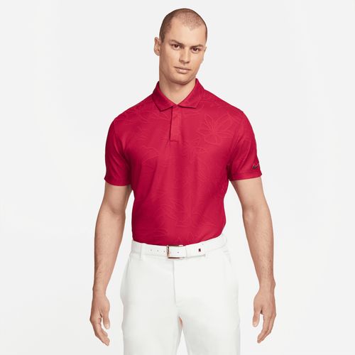 Nike Dri-FIT ADV Tiger Woods Golfpolo voor heren - Rood