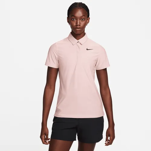 Nike Dri-FIT ADV Tour Golfpolo met korte mouwen voor dames - Roze