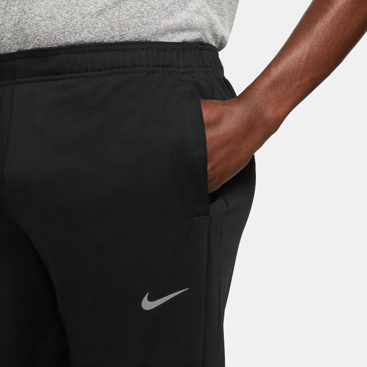 Nike Dri-FIT Challenger Knit hardloopbroek voor heren - Zwart
