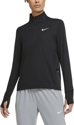 Nike Dri-FIT Element Sporttrui - Dames - Zwart
