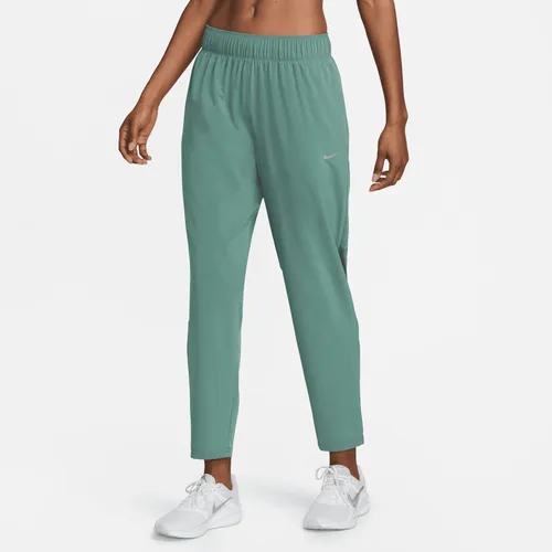 Nike Dri-FIT Fast 7/8-hardloopbroek met halfhoge taille voor dames - Groen
