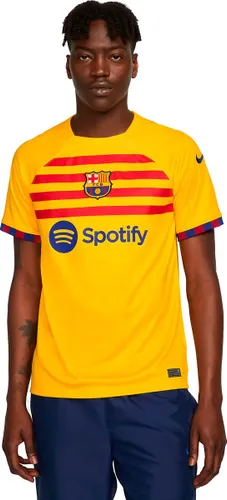 Nike Dri-FIT-FC Barcelona 2023/24 4th-Voetbalshirt Heren-Geel