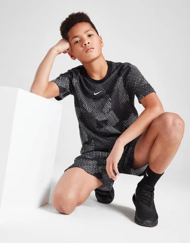 Nike Dri-FIT Multi All Over Print T-Shirt, Black