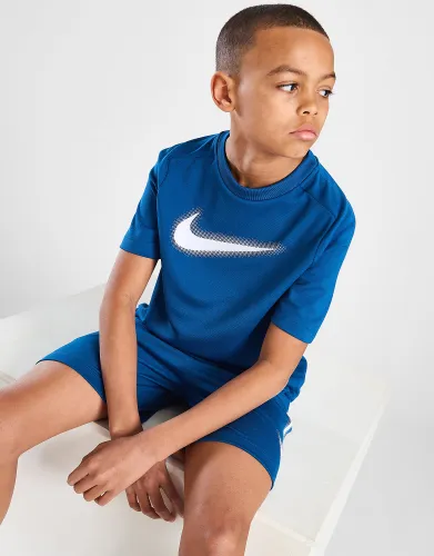 Nike Dri-FIT Multi Poly T-Shirt Junior, Blue