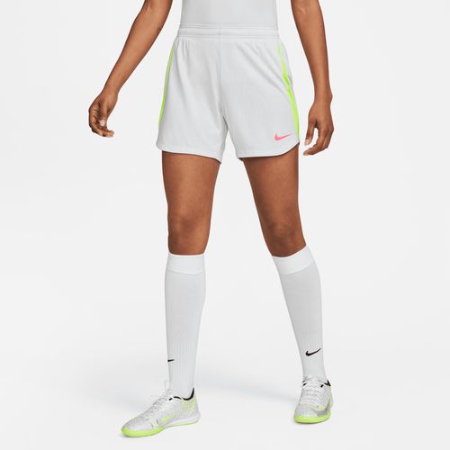 Nike Dri-FIT Strike Voetbalshorts voor dames - Grijs