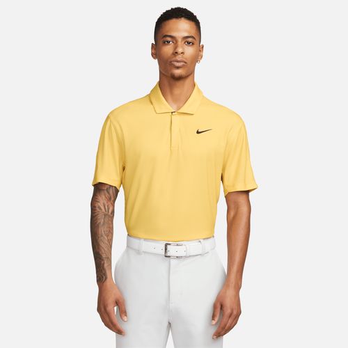 Nike Dri-FIT Tiger Woods Golfpolo voor heren - Geel