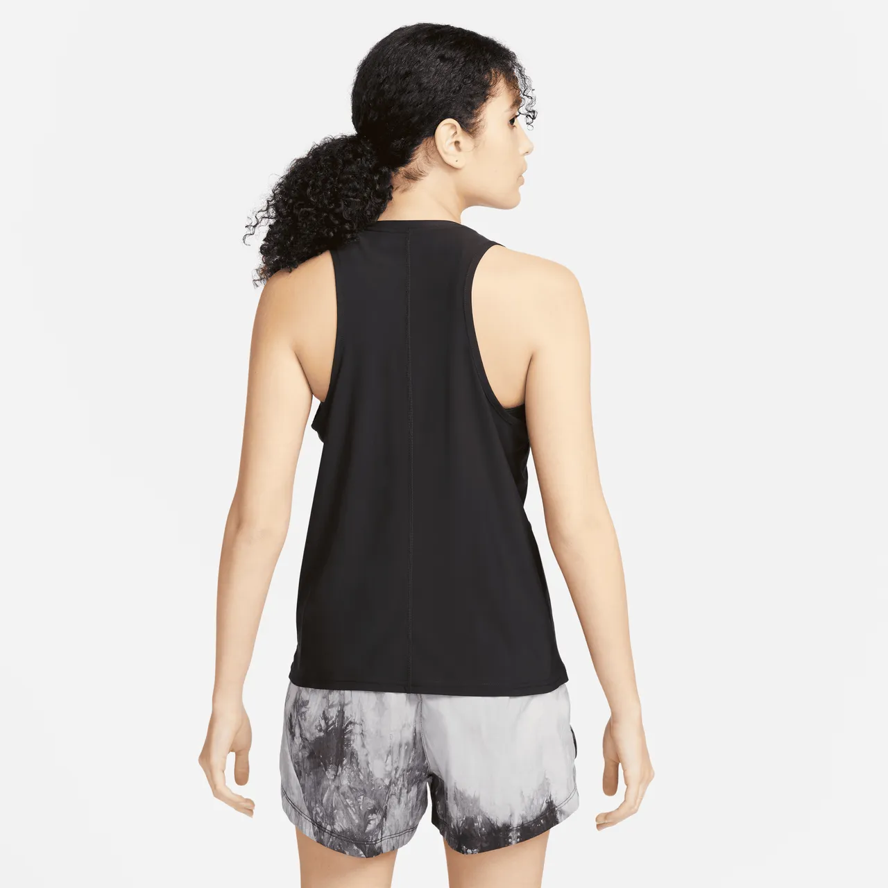 Nike Dri-FIT Trailrunningtanktop voor dames - Zwart